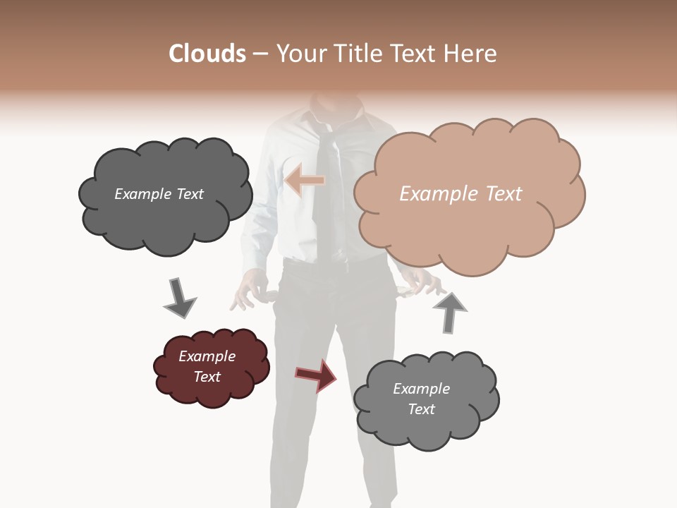 Bank Problem Crisis PowerPoint Template