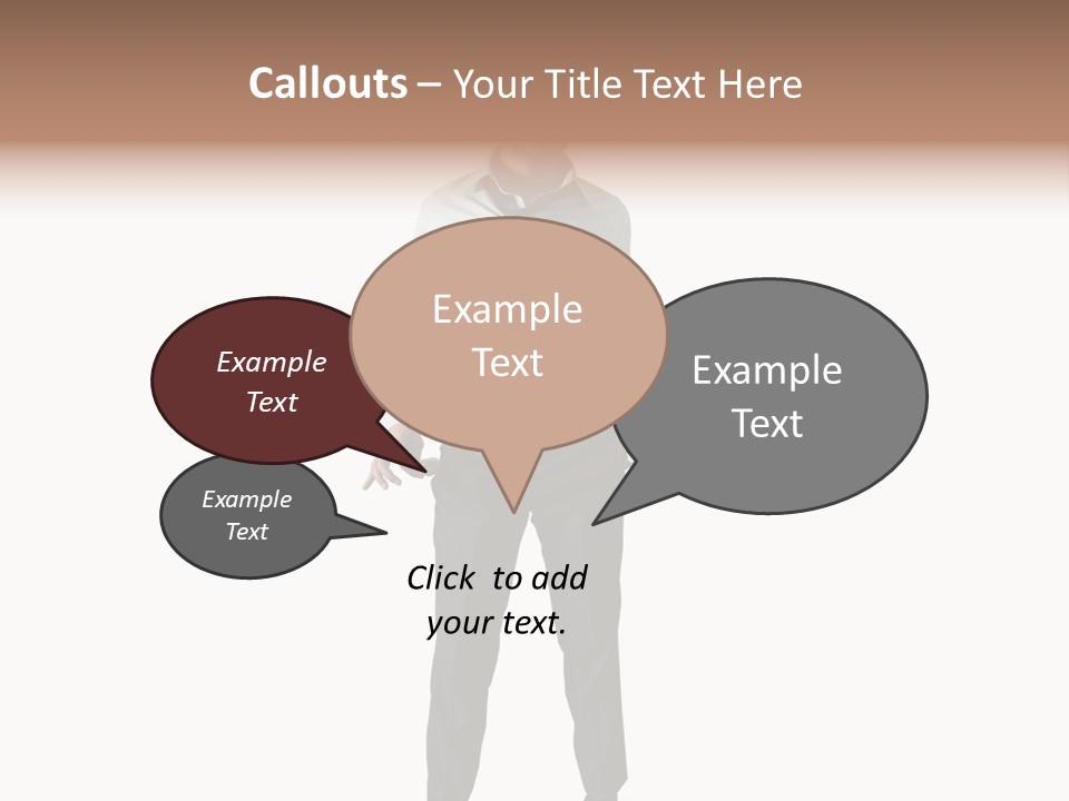 Bank Problem Crisis PowerPoint Template