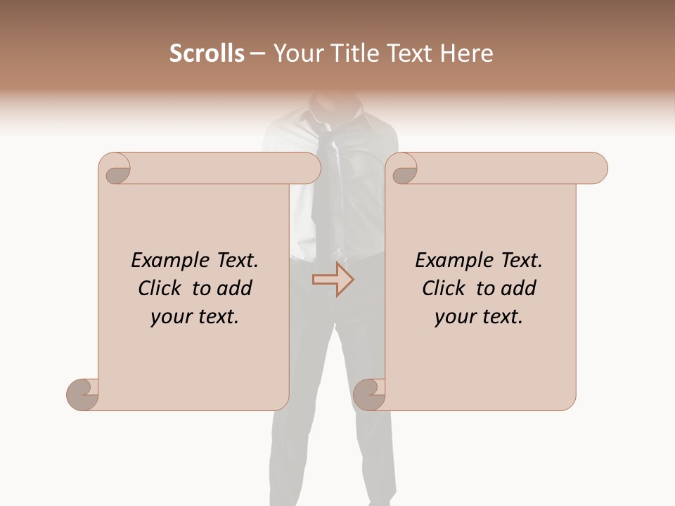 Bank Problem Crisis PowerPoint Template