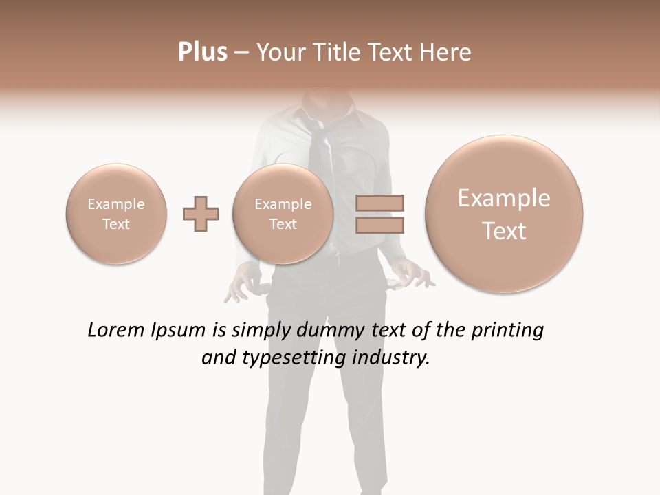 Bank Problem Crisis PowerPoint Template