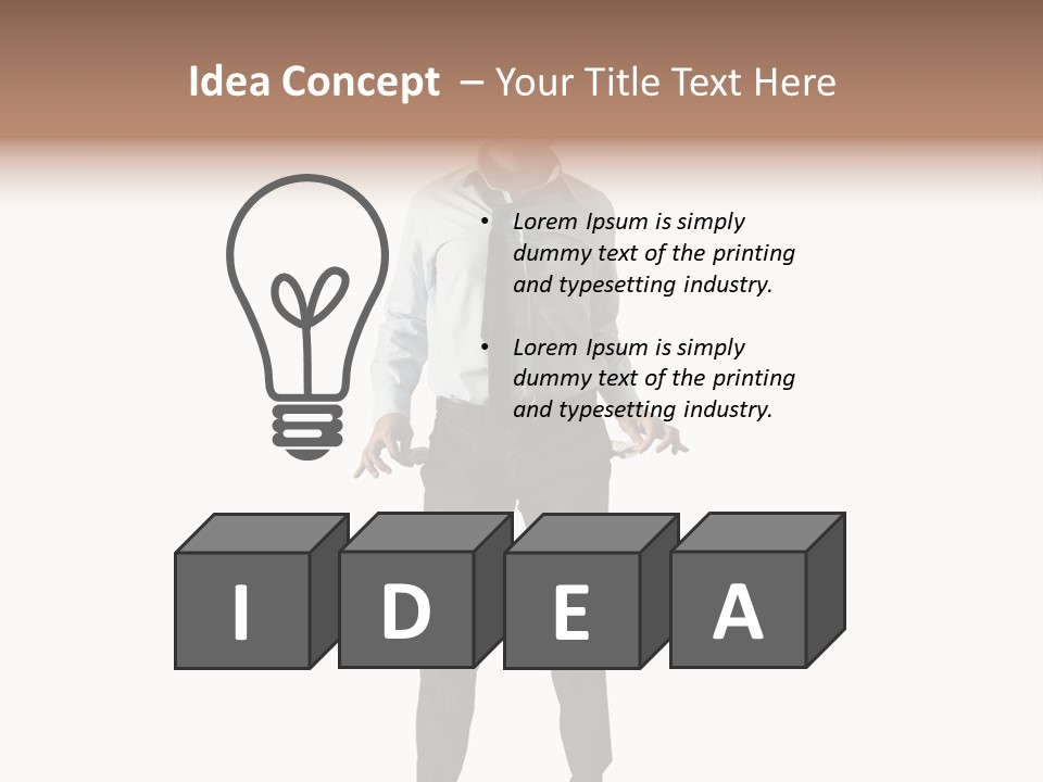 Bank Problem Crisis PowerPoint Template