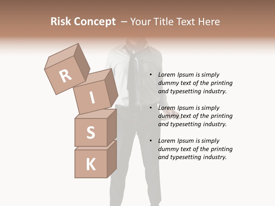 Bank Problem Crisis PowerPoint Template