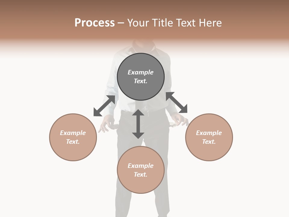 Bank Problem Crisis PowerPoint Template
