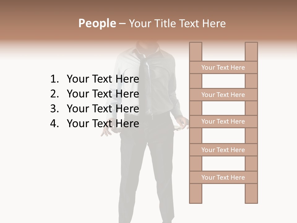 Bank Problem Crisis PowerPoint Template