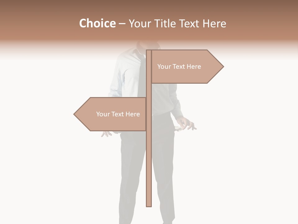 Bank Problem Crisis PowerPoint Template