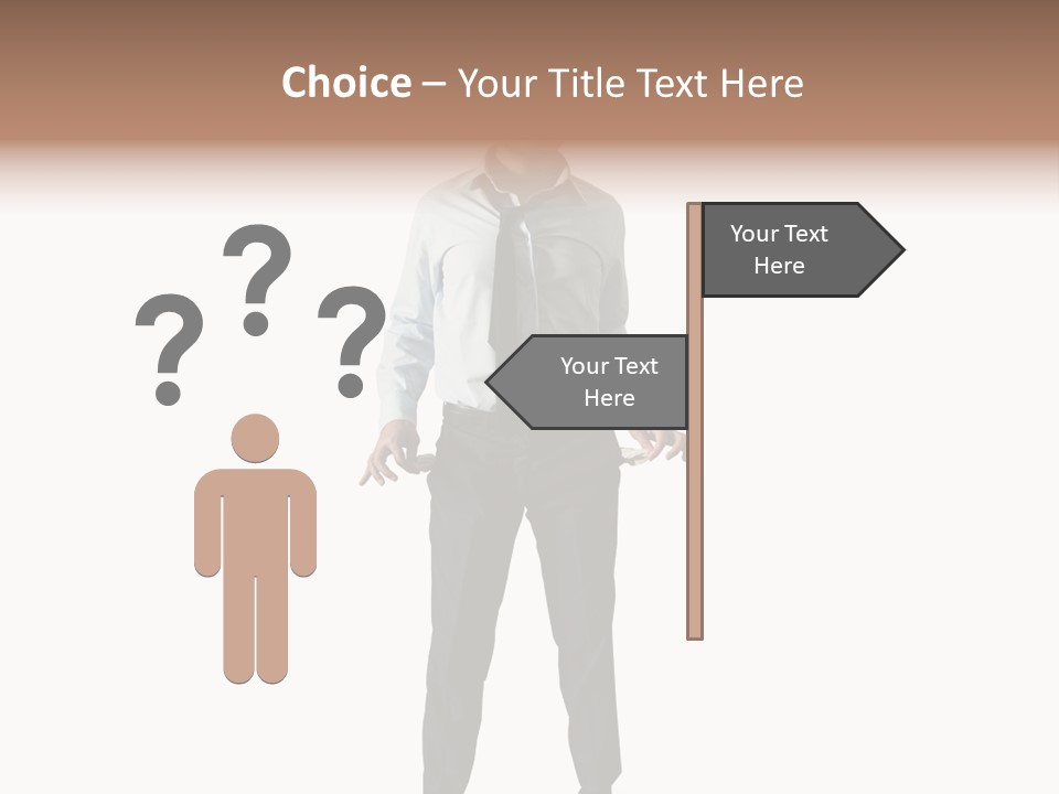 Bank Problem Crisis PowerPoint Template