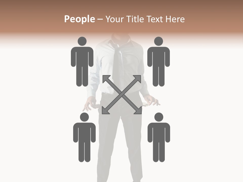 Bank Problem Crisis PowerPoint Template