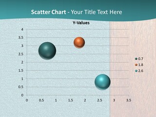 Vertical Easter Pattern PowerPoint Template