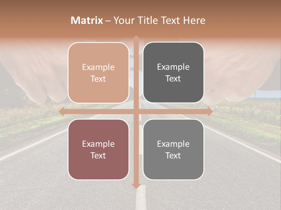Seatbelt Speed Journey PowerPoint Template