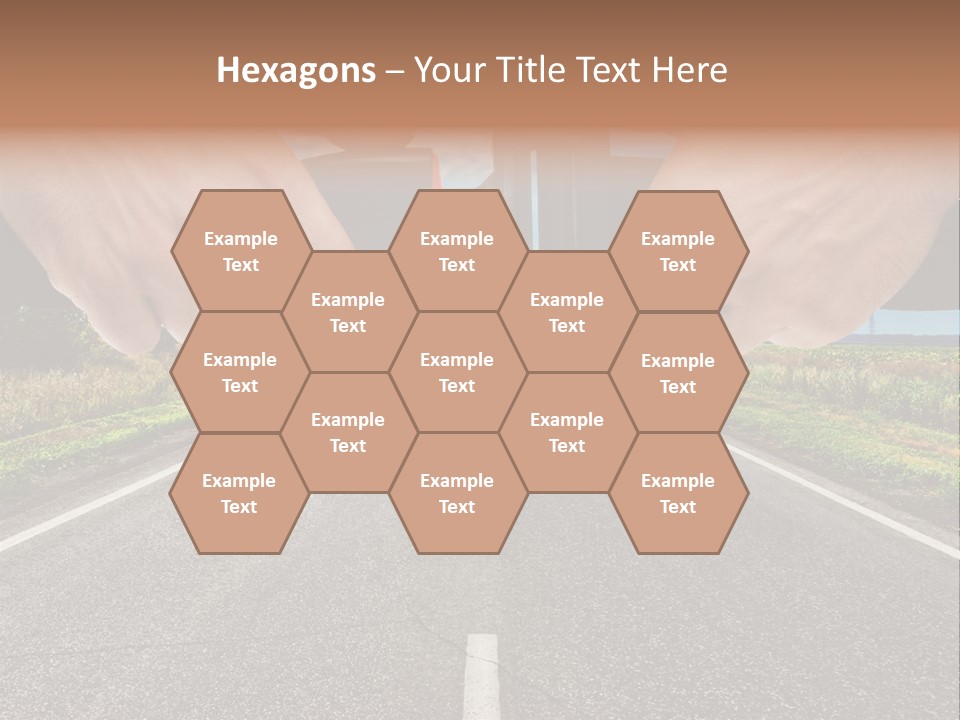 Seatbelt Speed Journey PowerPoint Template