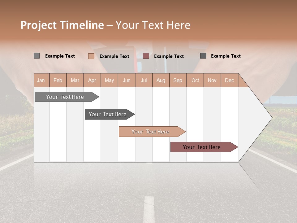 Seatbelt Speed Journey PowerPoint Template