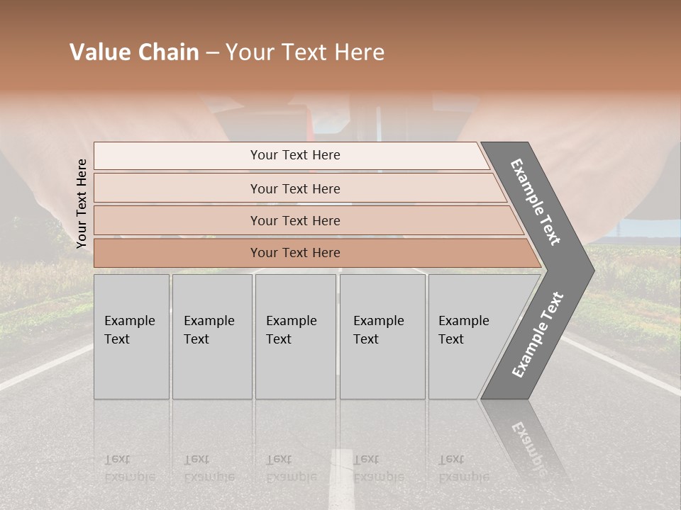 Seatbelt Speed Journey PowerPoint Template