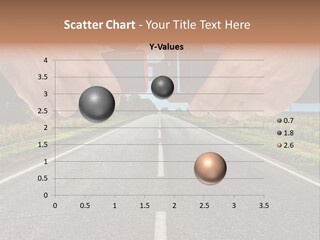 Seatbelt Speed Journey PowerPoint Template