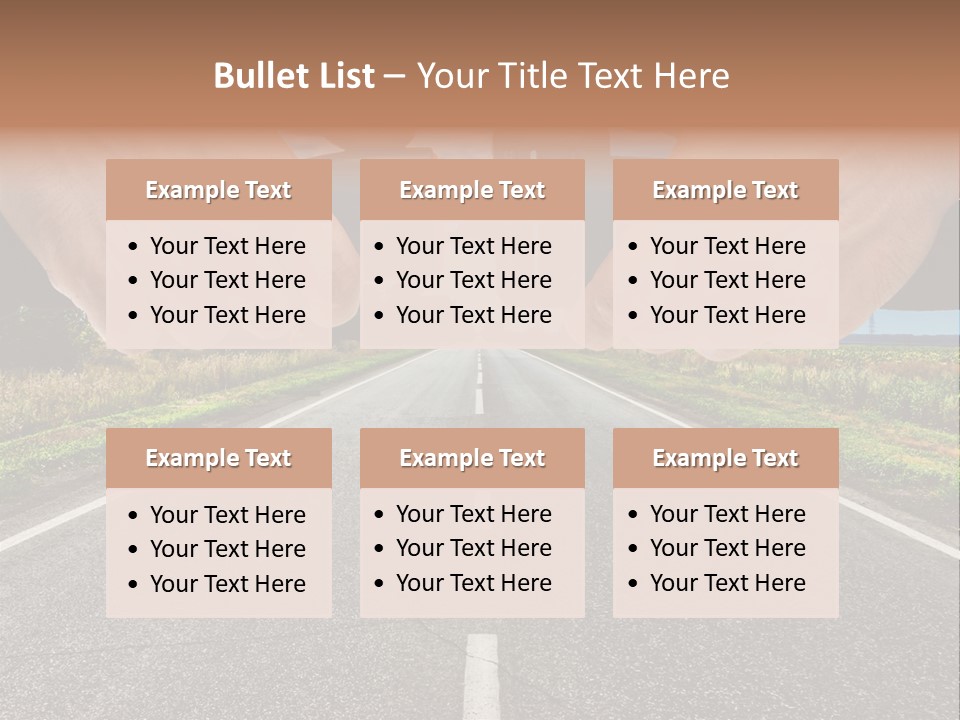 Seatbelt Speed Journey PowerPoint Template