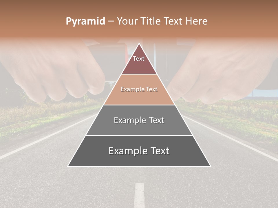 Seatbelt Speed Journey PowerPoint Template