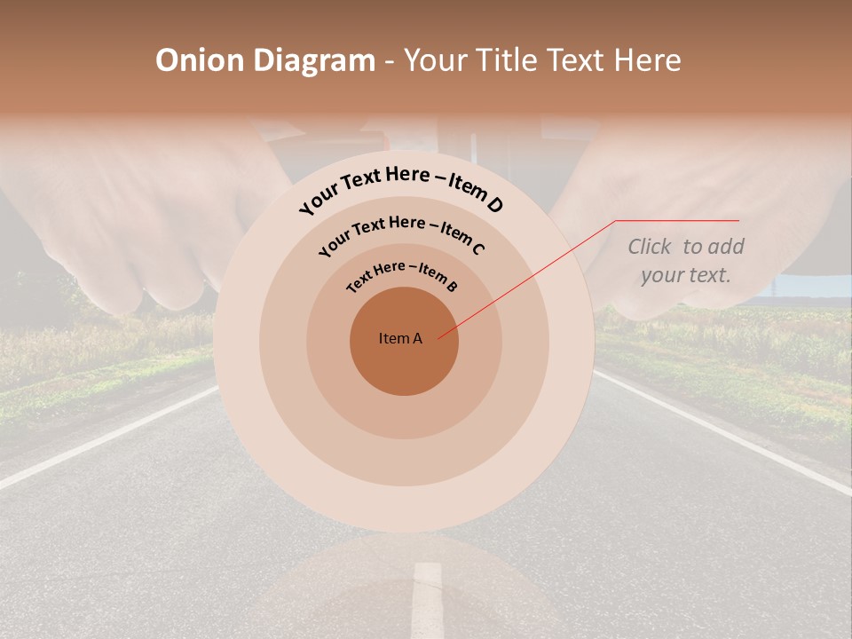 Seatbelt Speed Journey PowerPoint Template