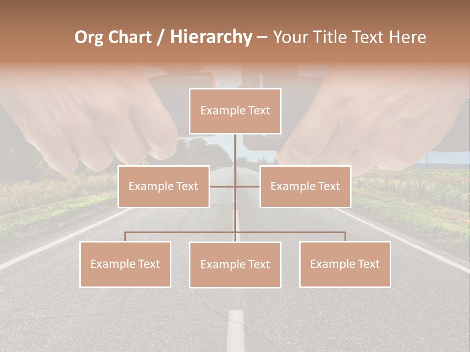 Seatbelt Speed Journey PowerPoint Template
