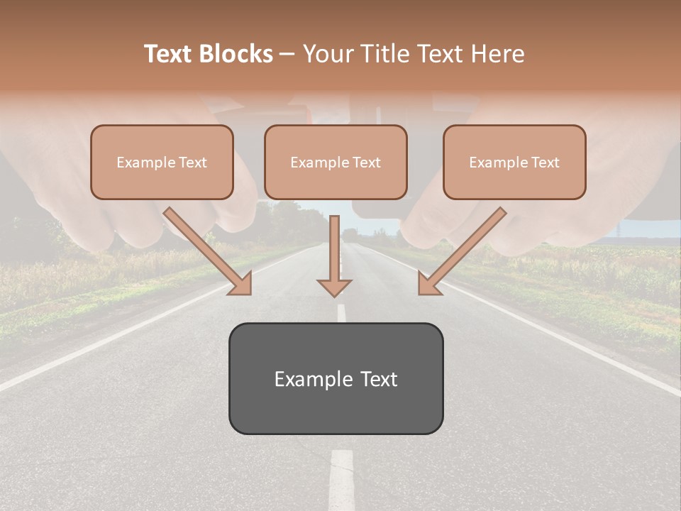 Seatbelt Speed Journey PowerPoint Template