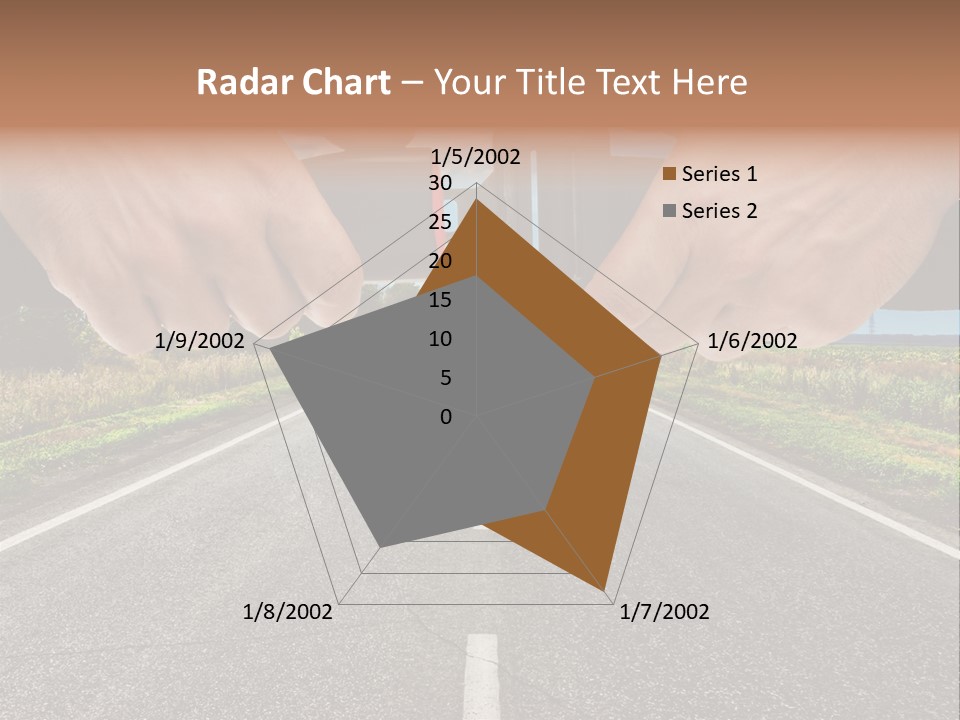 Seatbelt Speed Journey PowerPoint Template