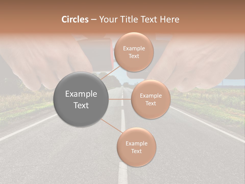 Seatbelt Speed Journey PowerPoint Template