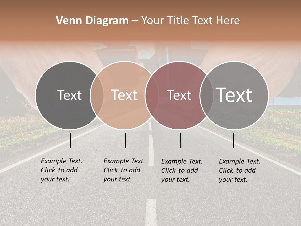 Seatbelt Speed Journey PowerPoint Template