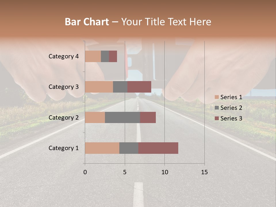 Seatbelt Speed Journey PowerPoint Template