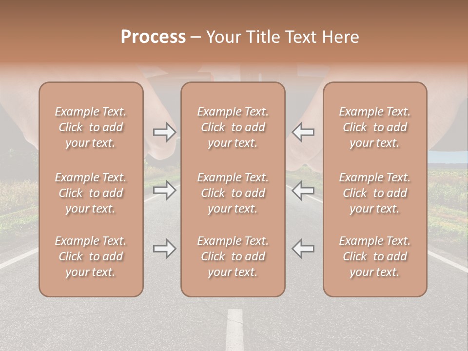 Seatbelt Speed Journey PowerPoint Template