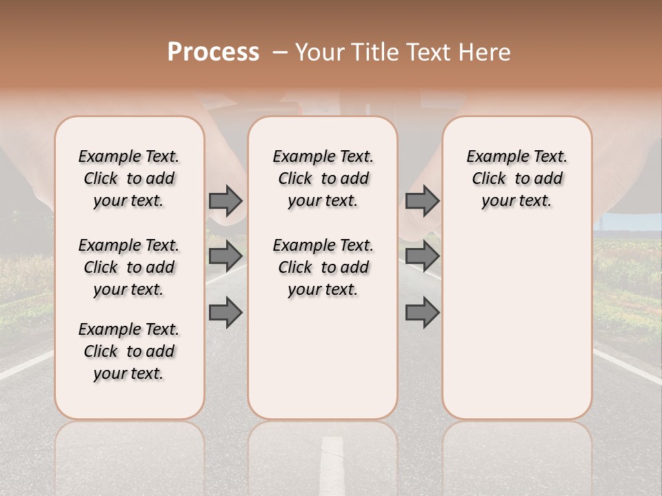 Seatbelt Speed Journey PowerPoint Template