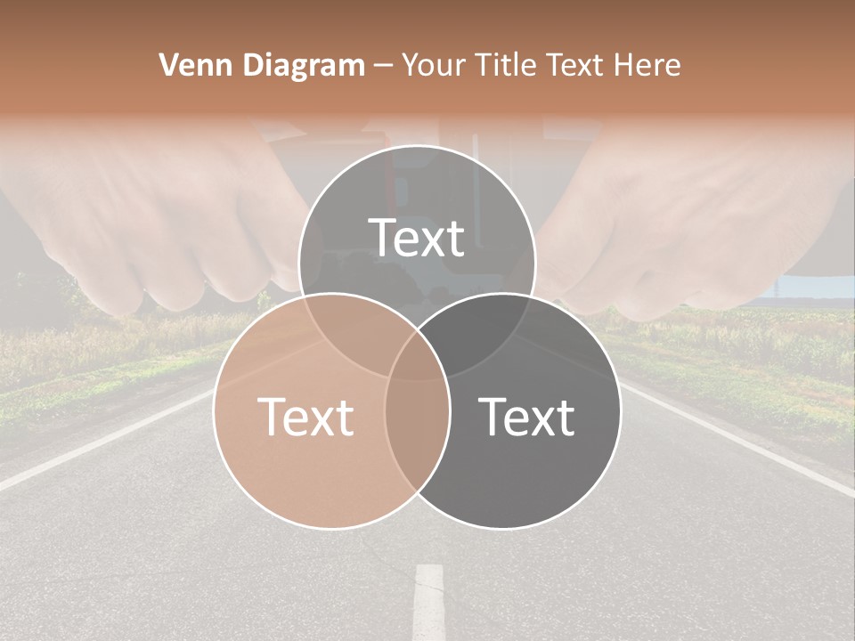 Seatbelt Speed Journey PowerPoint Template