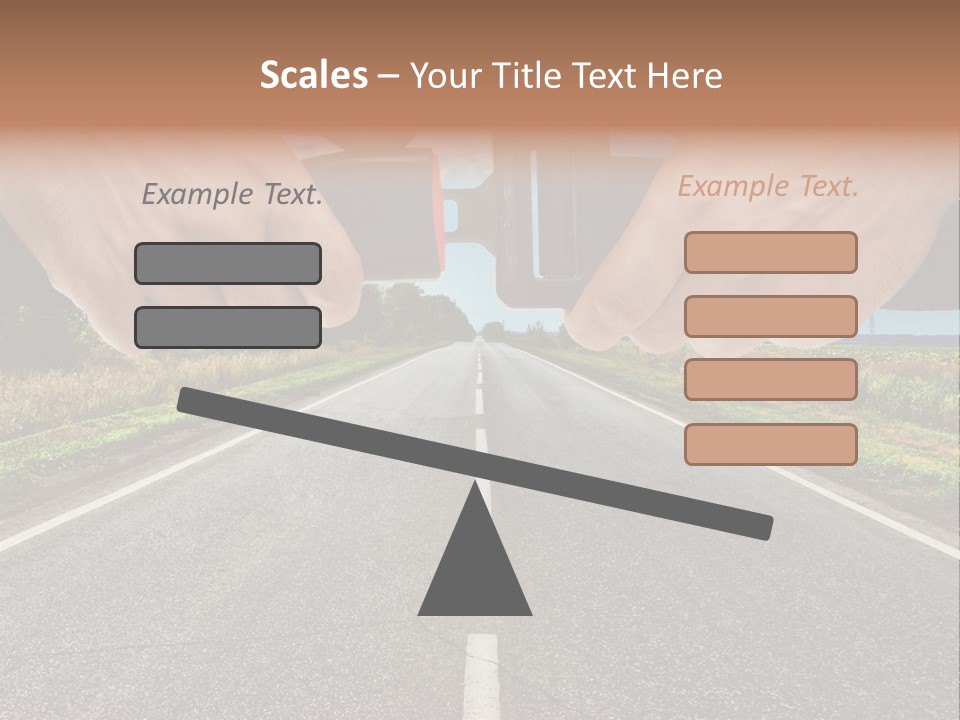 Seatbelt Speed Journey PowerPoint Template
