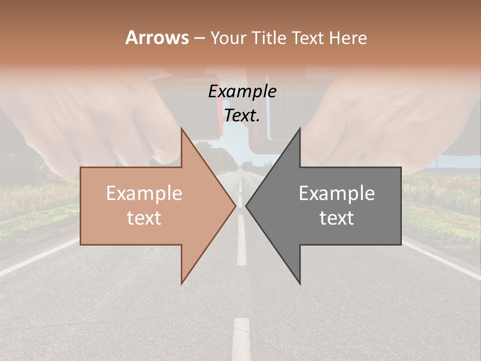 Seatbelt Speed Journey PowerPoint Template