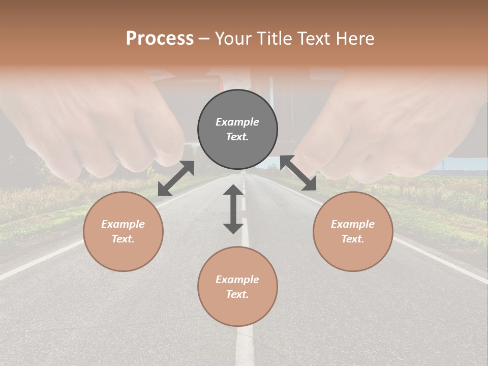 Seatbelt Speed Journey PowerPoint Template