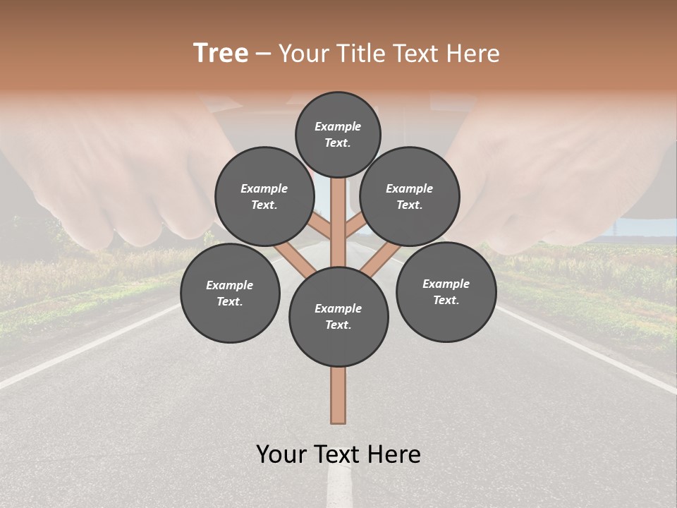 Seatbelt Speed Journey PowerPoint Template