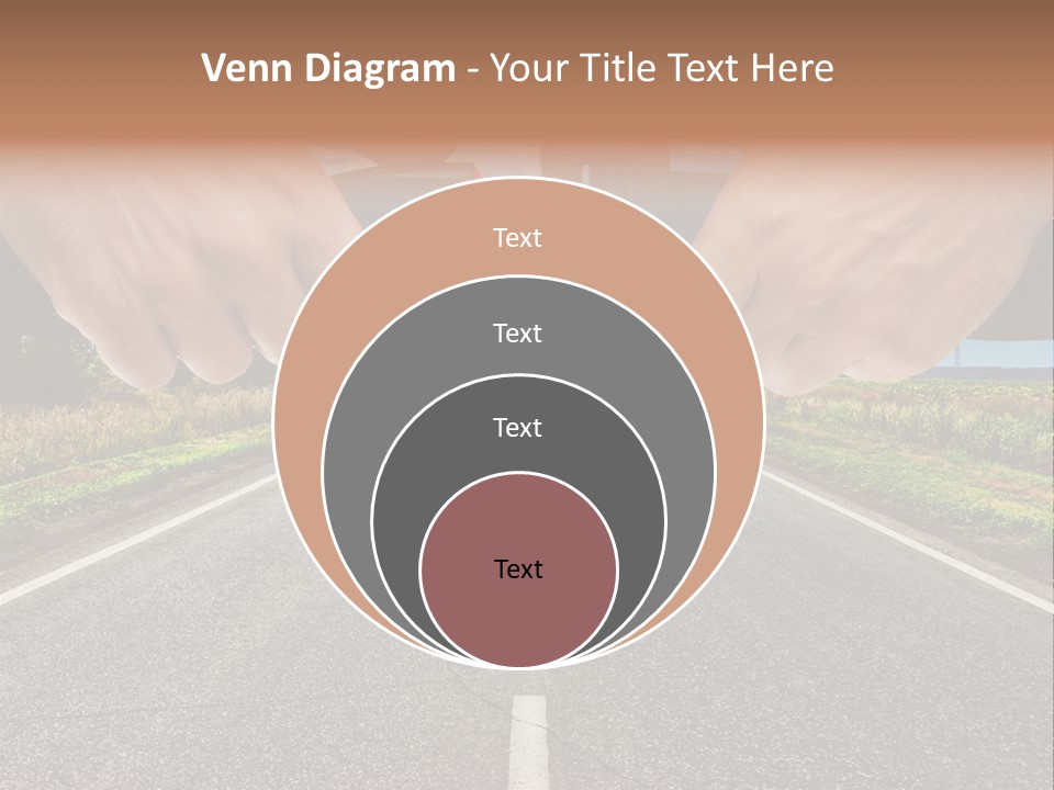 Seatbelt Speed Journey PowerPoint Template