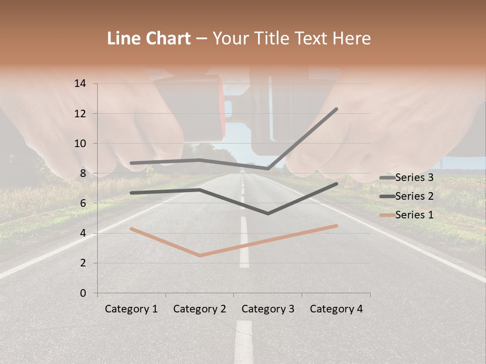 Seatbelt Speed Journey PowerPoint Template