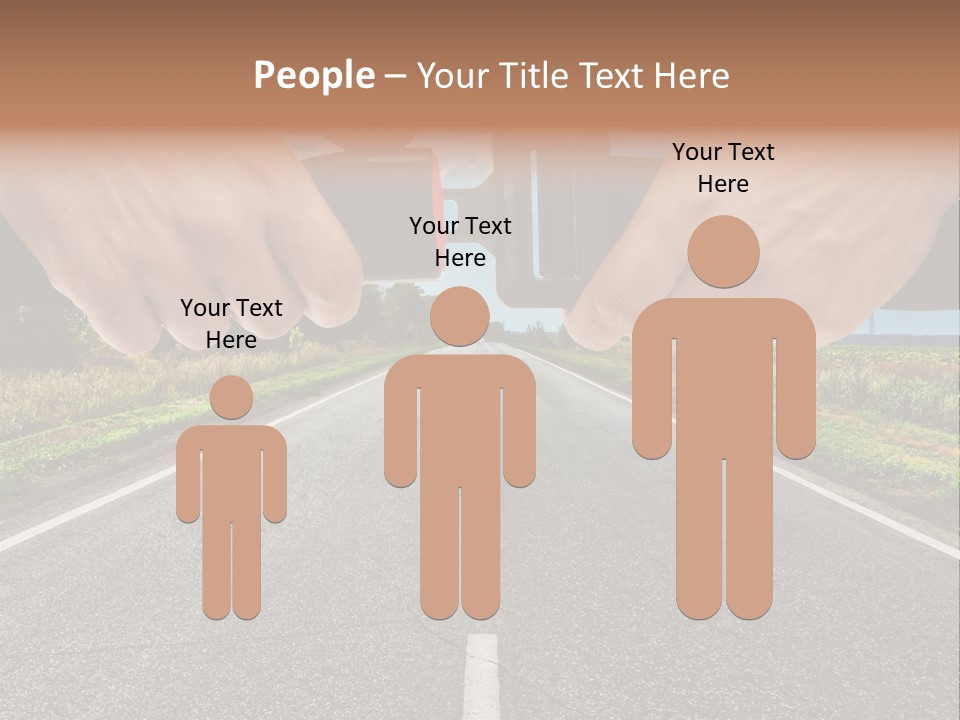 Seatbelt Speed Journey PowerPoint Template