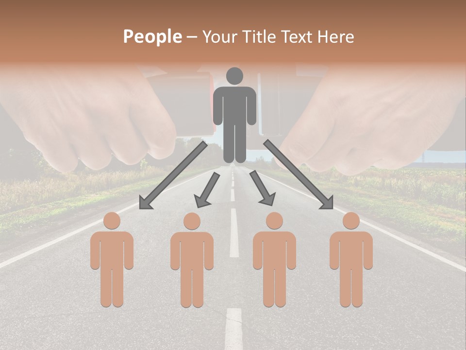 Seatbelt Speed Journey PowerPoint Template