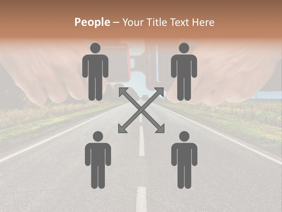 Seatbelt Speed Journey PowerPoint Template