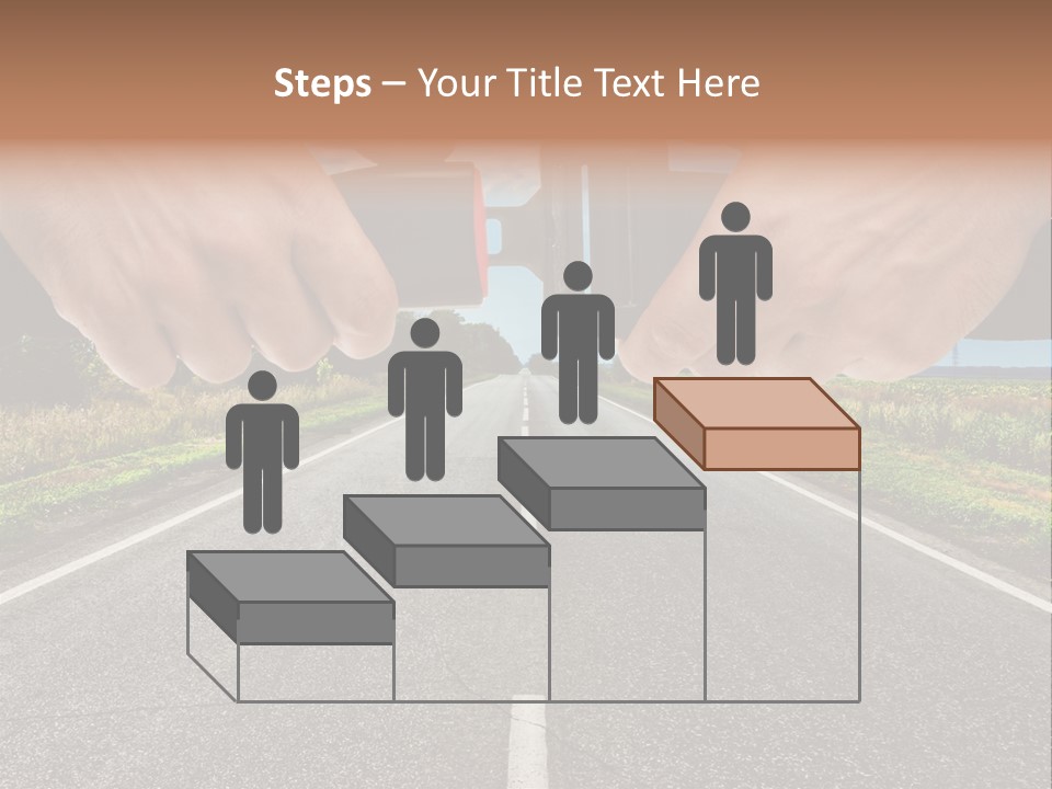 Seatbelt Speed Journey PowerPoint Template