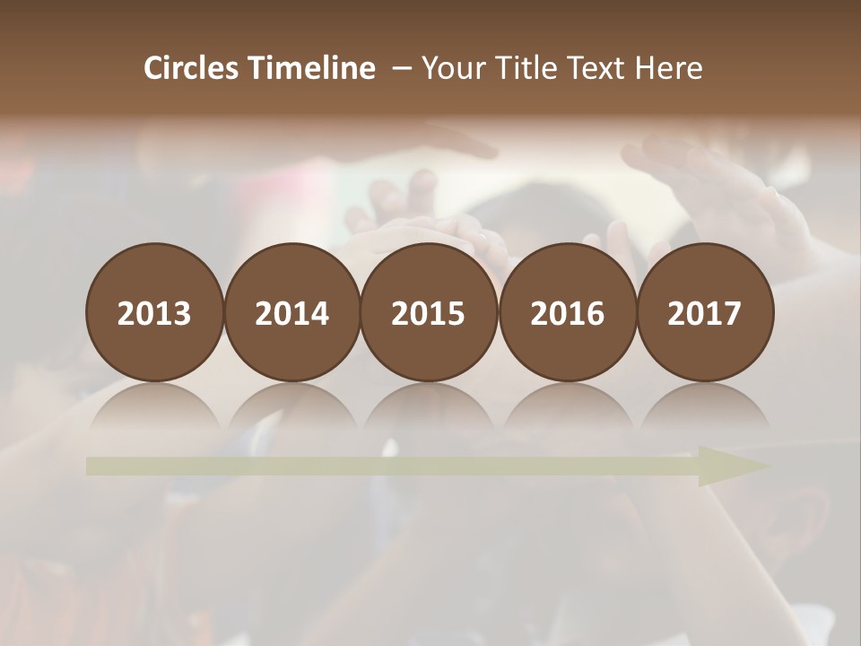 Queue Give Expression PowerPoint Template