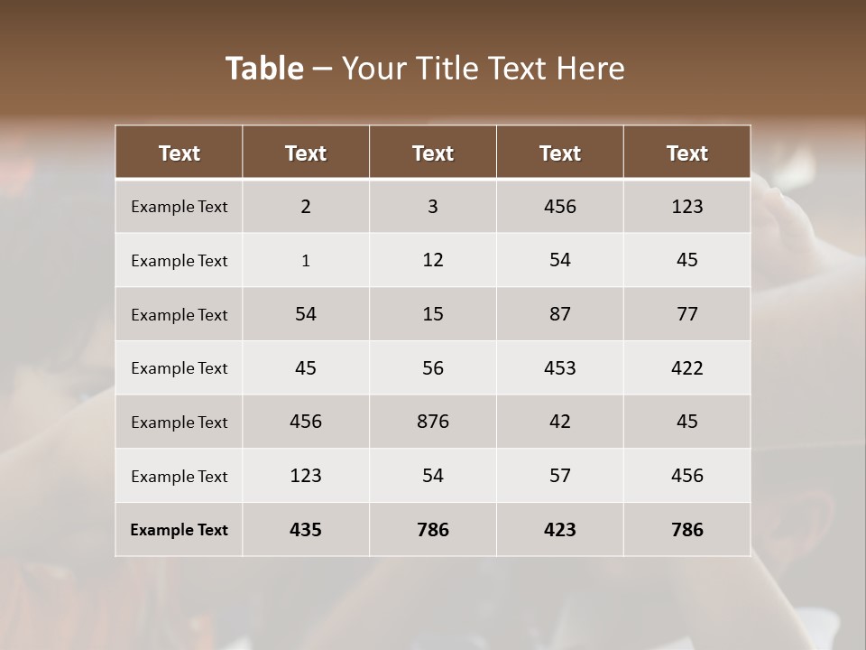 Queue Give Expression PowerPoint Template