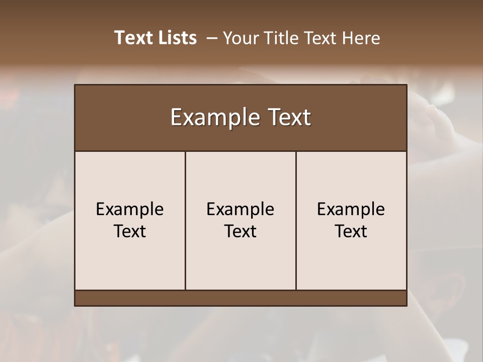Queue Give Expression PowerPoint Template