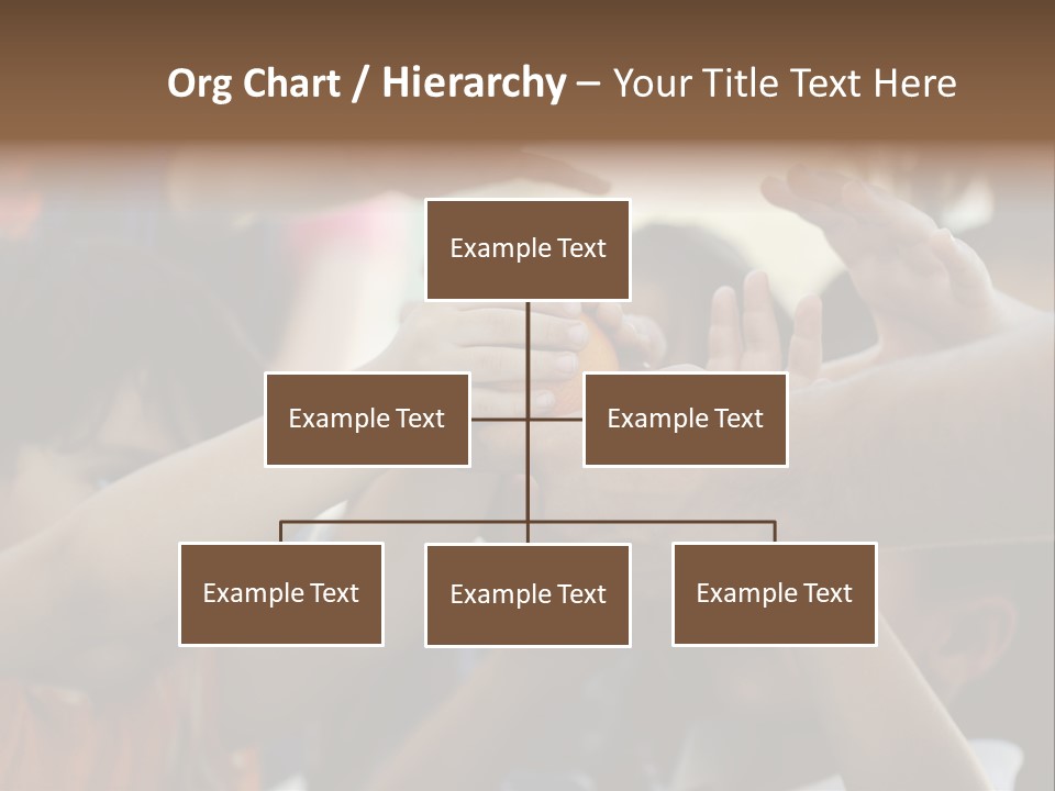 Queue Give Expression PowerPoint Template