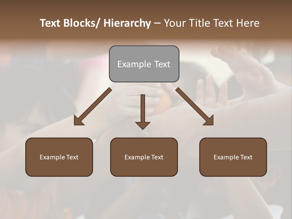 Queue Give Expression PowerPoint Template