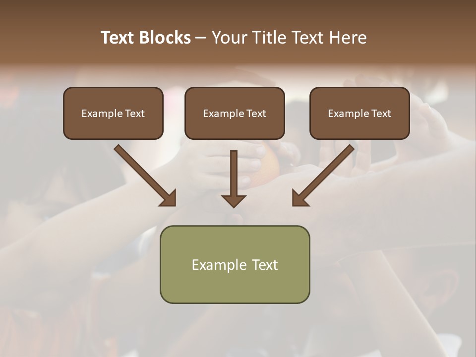 Queue Give Expression PowerPoint Template