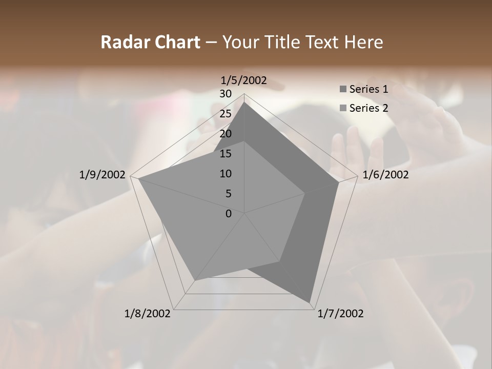 Queue Give Expression PowerPoint Template
