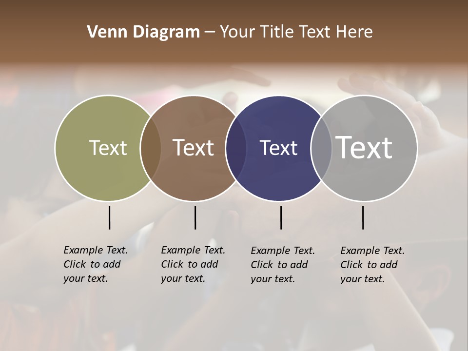 Queue Give Expression PowerPoint Template