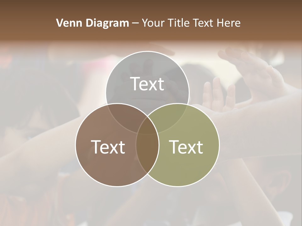 Queue Give Expression PowerPoint Template