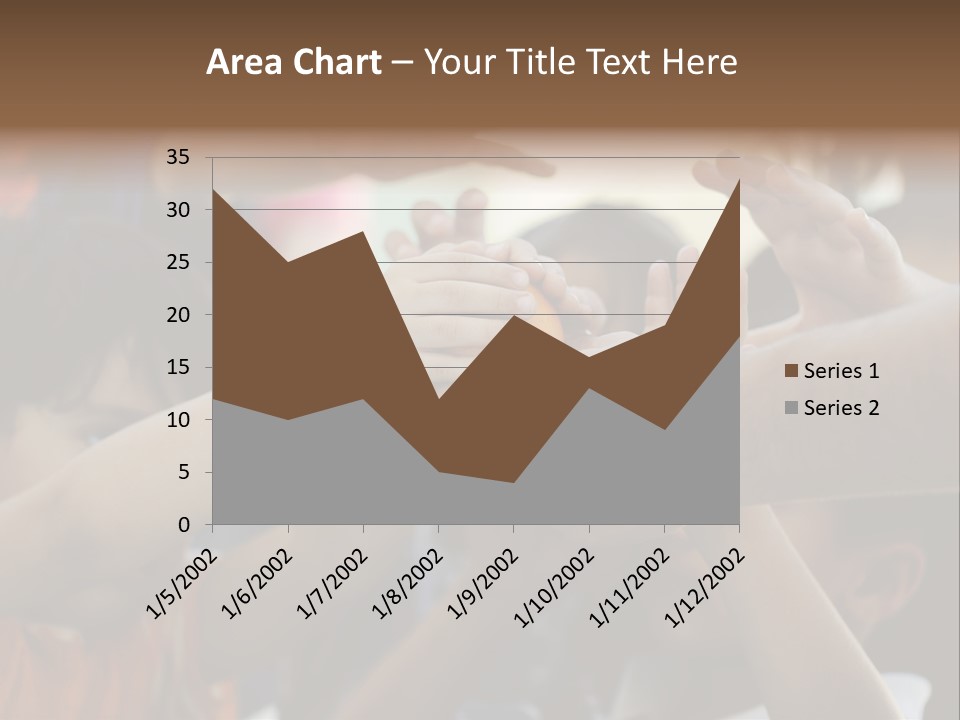 Queue Give Expression PowerPoint Template