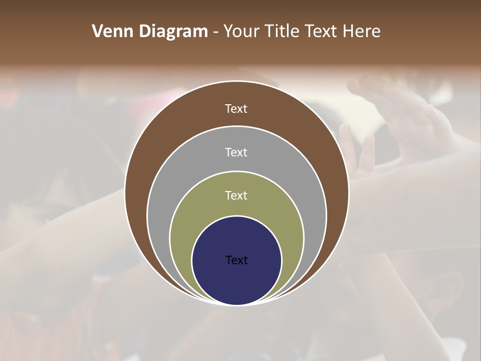 Queue Give Expression PowerPoint Template